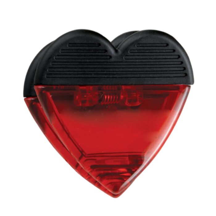 Heart Magnetic Memo Clip Thumbnail