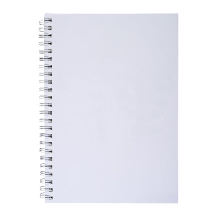Hardcover Spiral Notebook 5.75" X 8.25" Thumbnail