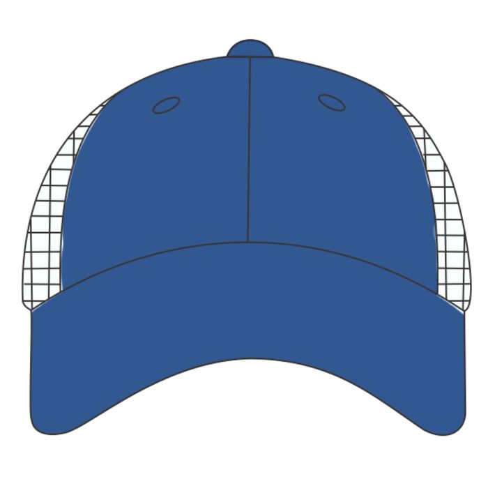 Adult 6-Panel Trucker Cap Thumbnail