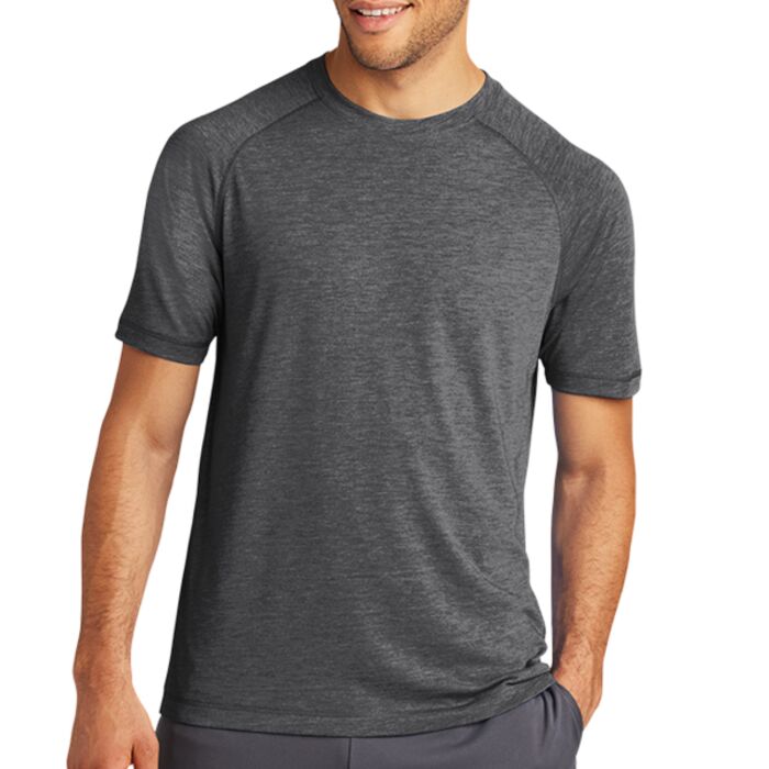 Sport-Tek Tri-Blend Short Sleeve Raglan Performance Shirt Thumbnail