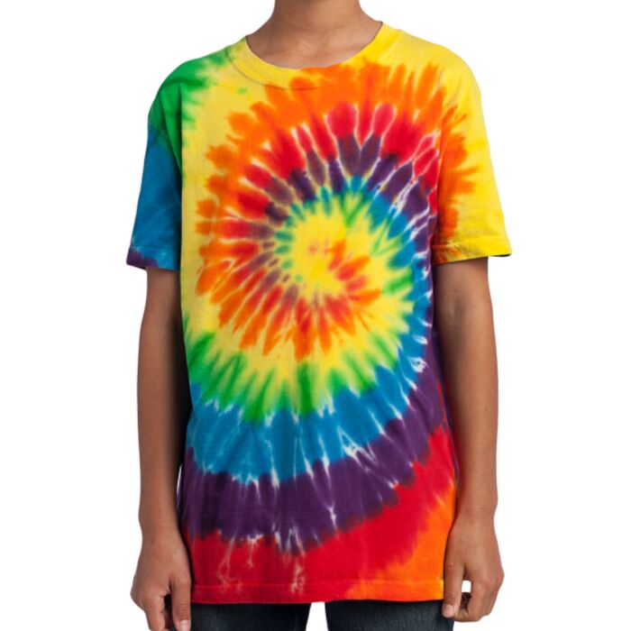 Port & Company Youth Tie-Dye T-Shirt Thumbnail
