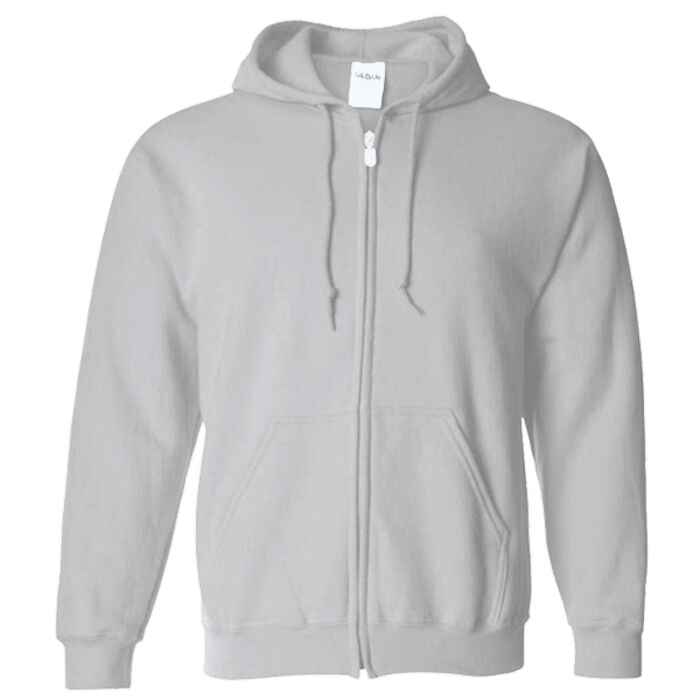 Gildan Midweight Zip Hoodie Thumbnail