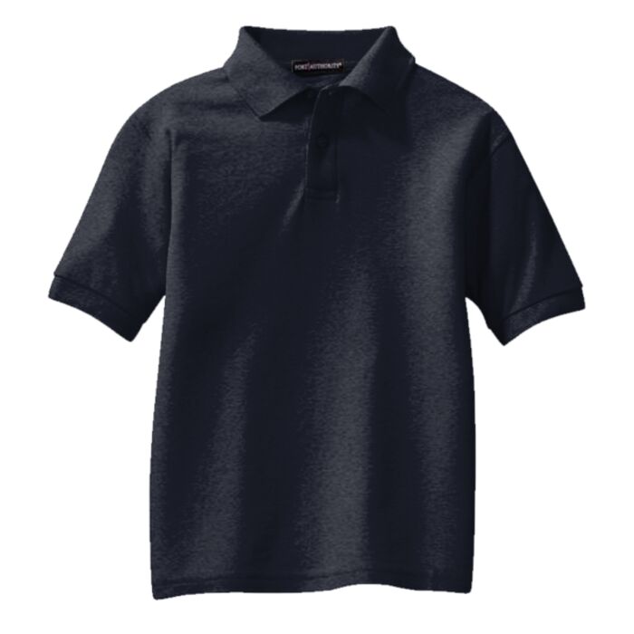 Port Authority Youth Silk Touch Polo Thumbnail