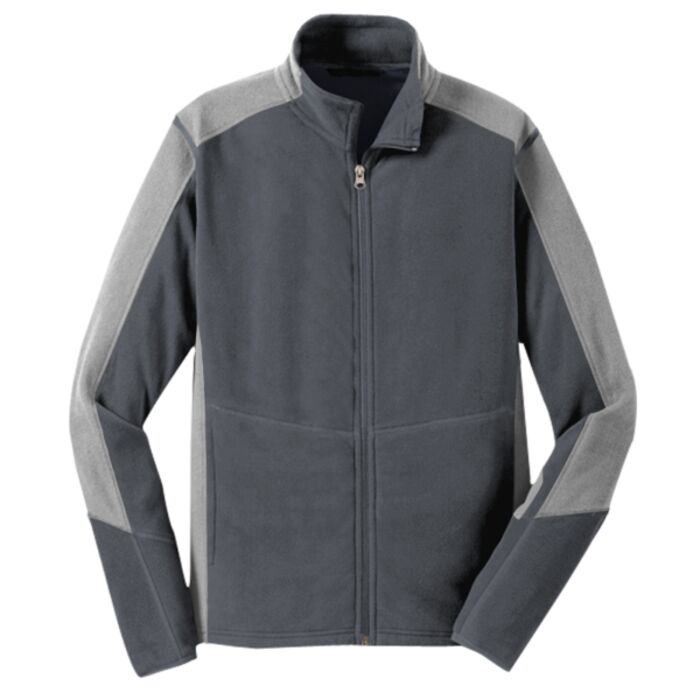 Port Authority Colorblock Microfleece Jacket F230 Colorblock Microfleece Jacket Thumbnail