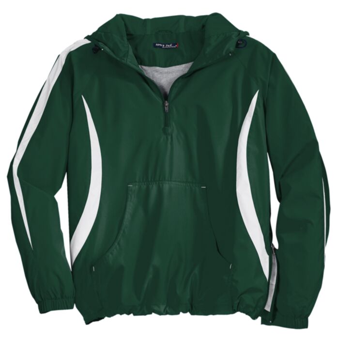 Sport-Tek Colorblock Raglan Anorak Thumbnail