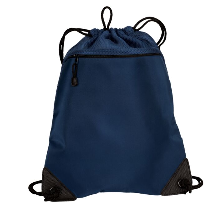 Port Authority Cinch Pack with Mesh Trim Thumbnail