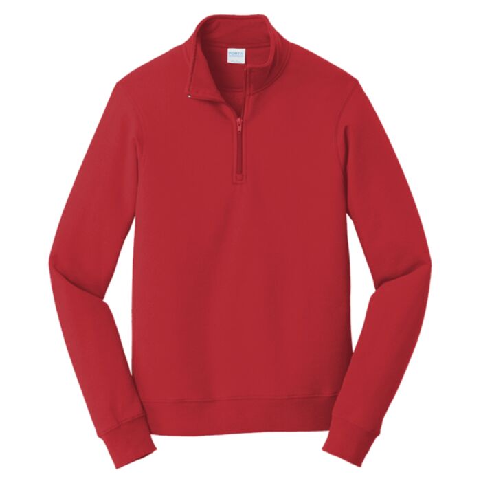Port & Company Port & Company Fleece 1/4 Zip Pullover Sweatshirt PC850Q Port & Company Fleece 1/4 Zip Pullover Sweatshirt Thumbnail