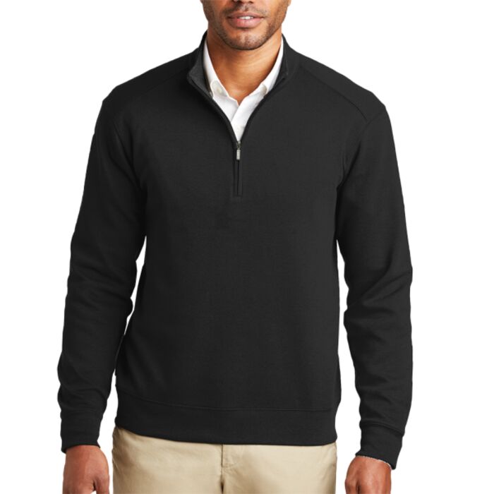 Port Authority Port Authority Interlock 1/4 Zip Pullover K807 Port Authority Interlock 1/4 Zip Pullover Thumbnail
