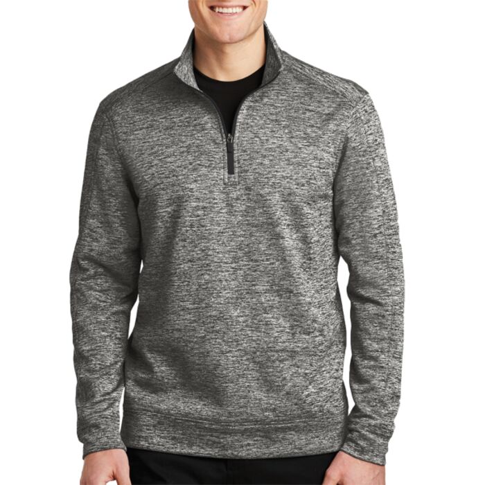 Sport Tek Sport-Tek Electric Heather Fleece 1/4 Zip Pullover ST226 Sport-Tek Electric Heather Fleece 1/4 Zip Pullover Thumbnail