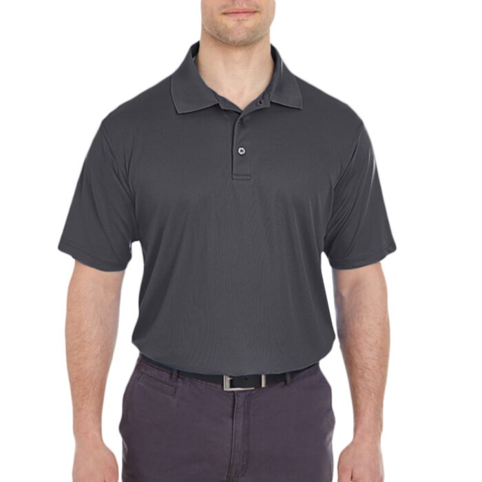 UltraClub Men's Cool & Dry Mesh Piqué Polo 8210 Men's Cool & Dry Mesh Piqué Polo Thumbnail